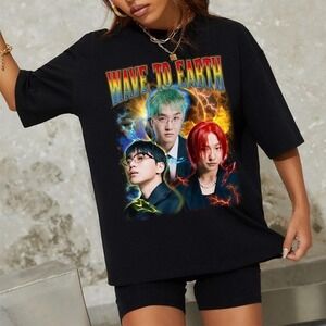 Wave To Earth Concert Indie Band Fan Gift Graphic T-Shirt